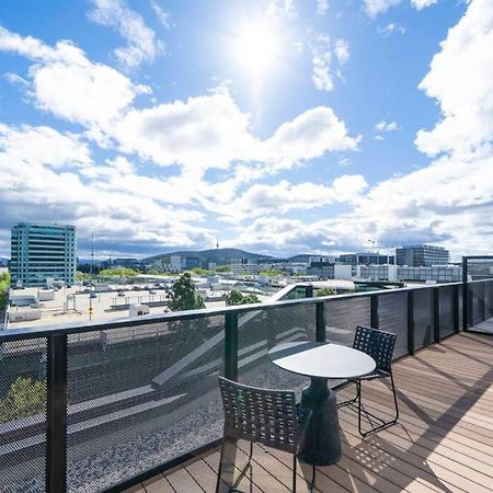 3 Brs Topfloor View@Heart Of Canberra Free Parking Apartment Luaran gambar