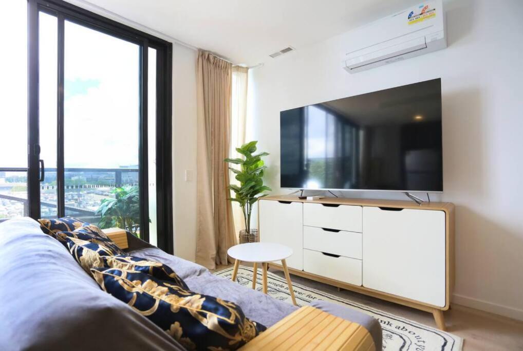 3 Brs Topfloor View@Heart Of Canberra Free Parking Apartment Luaran gambar