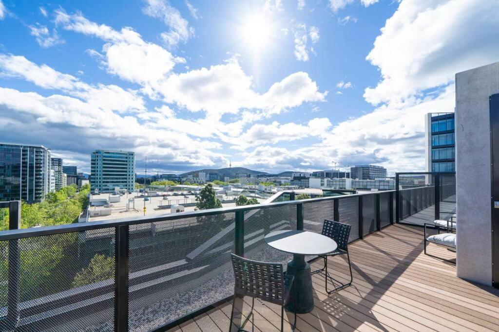 3 Brs Topfloor View@Heart Of Canberra Free Parking Apartment Luaran gambar