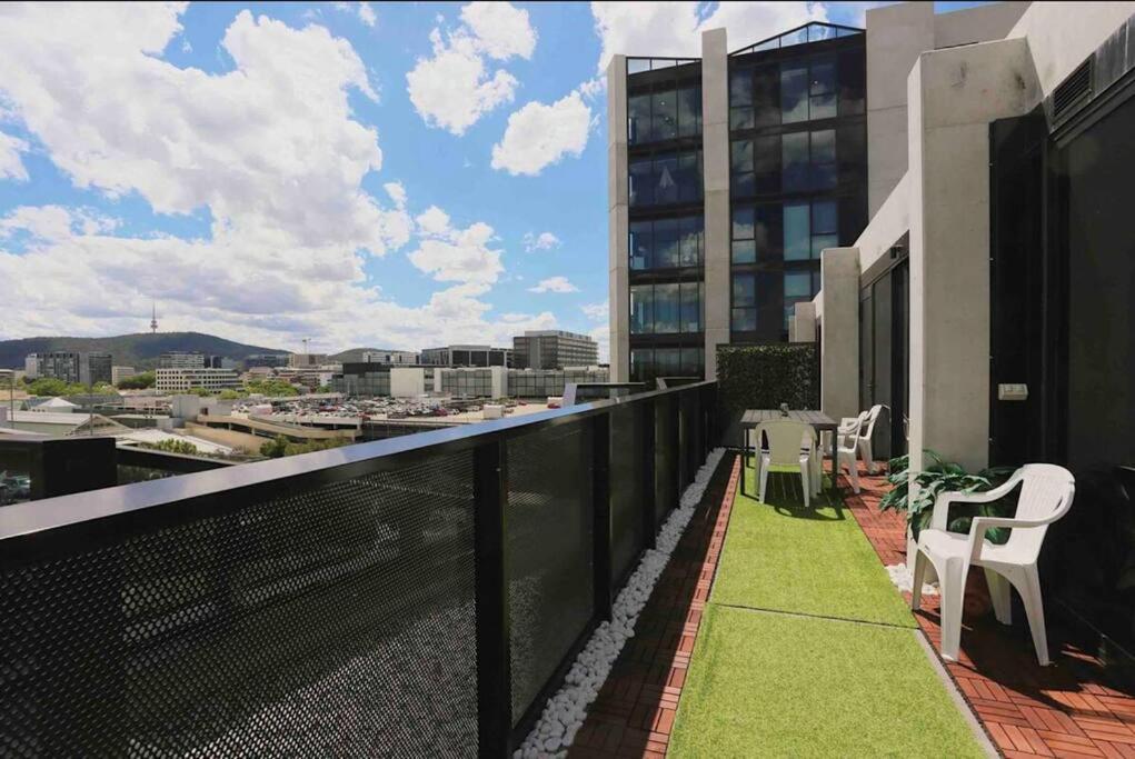 3 Brs Topfloor View@Heart Of Canberra Free Parking Apartment Luaran gambar