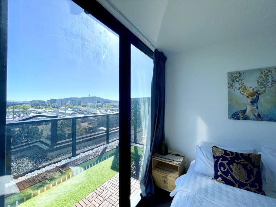 3 Brs Topfloor View@Heart Of Canberra Free Parking Apartment Luaran gambar