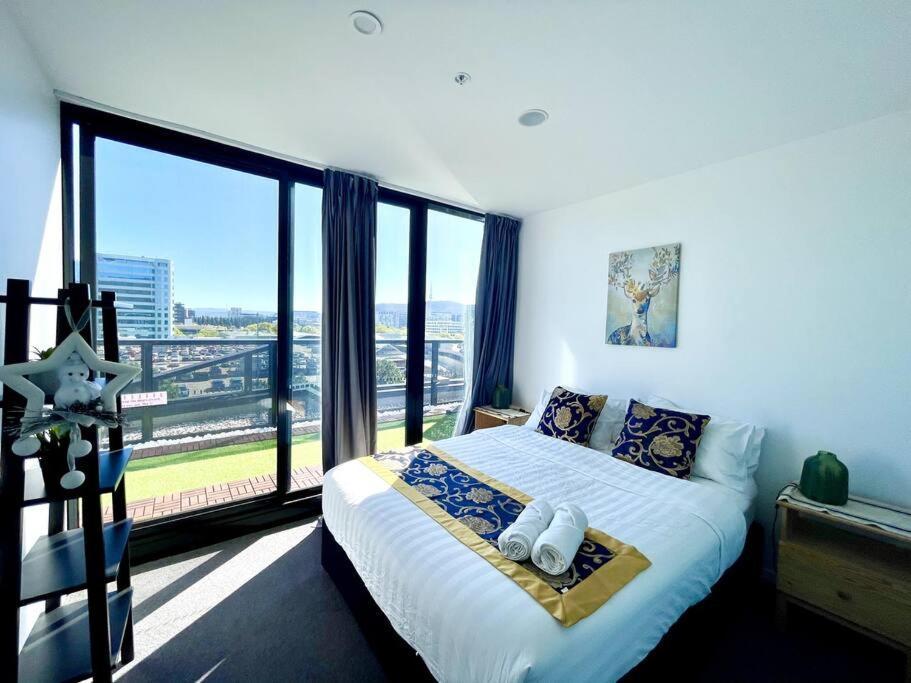 3 Brs Topfloor View@Heart Of Canberra Free Parking Apartment Luaran gambar